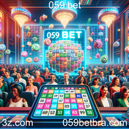 Experimente o Bingo Virtual na 059 Bet