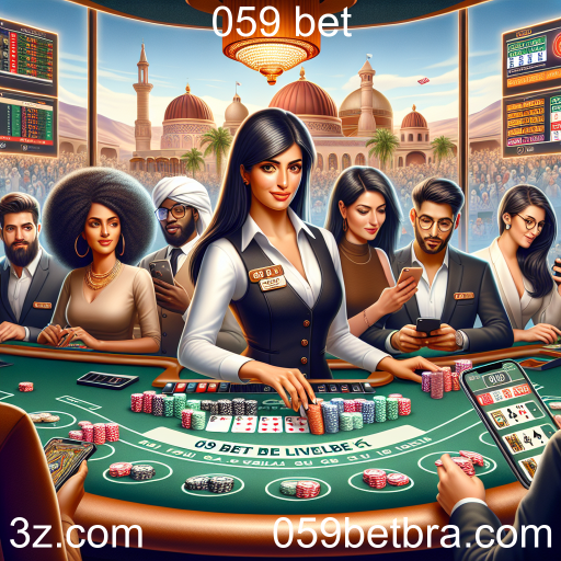 Descubra o Cassino Ao Vivo na 059 bet