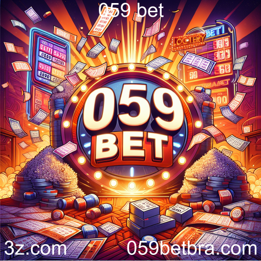 Explore a Loteria no 059 bet: Sua Chance de Ganhar Grandes Prêmios
