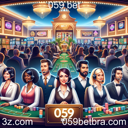 Apoio ao Cliente na 059 Bet: Excelência em Atendimento